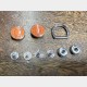 Hermesnap card holder SLG-172 hardware kit