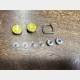 Hermesnap card holder SLG-172 hardware kit