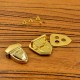 Solid brass bag lock Solid brass bag lock