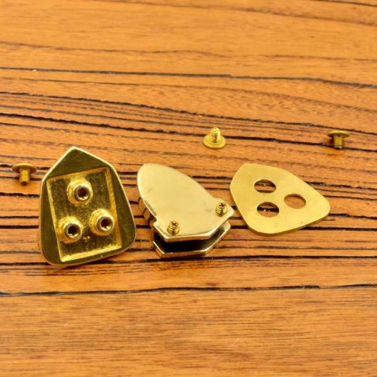 Solid brass bag lock Solid brass bag lock