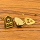 Solid brass bag lock Solid brass bag lock