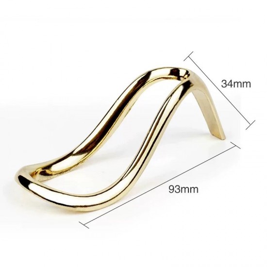 Leather pipe rack metal core, 5pcs/lot