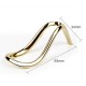 Leather pipe rack metal core, 5pcs/lot