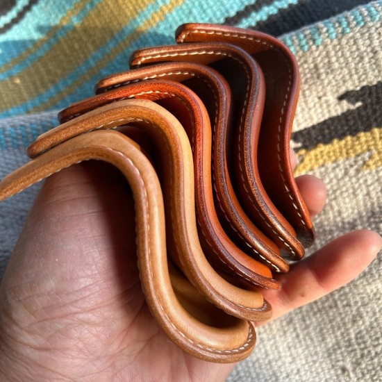 Leather pipe rack metal core, 5pcs/lot