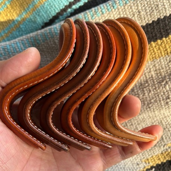 Leather pipe rack metal core, 5pcs/lot