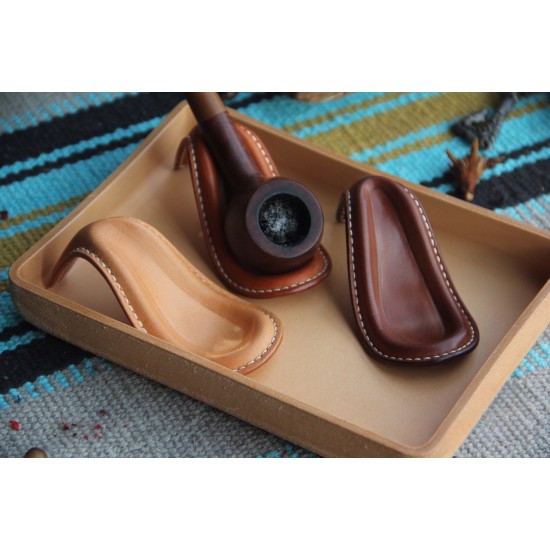 Leather pipe rack metal core, 5pcs/lot
