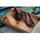 Leather pipe rack metal core, 5pcs/lot