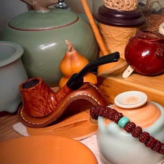 Leather pipe rack metal core, 5pcs/lot