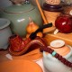 Leather pipe rack metal core, 5pcs/lot