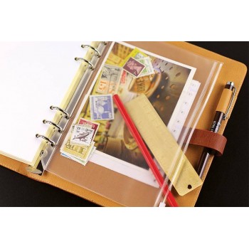 20 pc/lot PVC plastic bill sleeve, receipt pouch