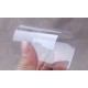 Handmade wallet card slot transparent plastic film, 5 pc/lot