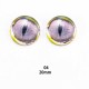 20mm Resin Cabochon glass eyes 2pc/lot