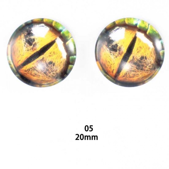 20mm Resin Cabochon glass eyes 2pc/lot 20mm Resin Cabochon glass eyes 2pc/lot