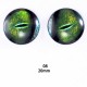 20mm Resin Cabochon glass eyes 2pc/lot