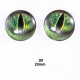 20mm Resin Cabochon glass eyes 2pc/lot 20mm Resin Cabochon glass eyes 2pc/lot