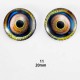 20mm Resin Cabochon glass eyes 2pc/lot 20mm Resin Cabochon glass eyes 2pc/lot