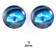 20mm Resin Cabochon glass eyes 2pc/lot