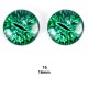 16mm Resin Cabochon glass eyes 2pc/lot 16mm Resin Cabochon glass eyes 2pc/lot