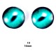 16mm Resin Cabochon glass eyes 2pc/lot 16mm Resin Cabochon glass eyes 2pc/lot