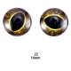 16mm Resin Cabochon glass eyes 2pc/lot 16mm Resin Cabochon glass eyes 2pc/lot