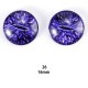 16mm Resin Cabochon glass eyes 2pc/lot 16mm Resin Cabochon glass eyes 2pc/lot