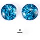 16mm Resin Cabochon glass eyes 2pc/lot