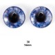 16mm Resin Cabochon glass eyes 2pc/lot 16mm Resin Cabochon glass eyes 2pc/lot