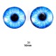 16mm Resin Cabochon glass eyes 2pc/lot 16mm Resin Cabochon glass eyes 2pc/lot
