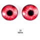 16mm Resin Cabochon glass eyes 2pc/lot 16mm Resin Cabochon glass eyes 2pc/lot