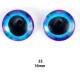 16mm Resin Cabochon glass eyes 2pc/lot