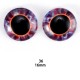 16mm Resin Cabochon glass eyes 2pc/lot 16mm Resin Cabochon glass eyes 2pc/lot
