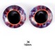 16mm Resin Cabochon glass eyes 2pc/lot