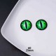 25mm Resin Cabochon glass eyes 2pc/lot