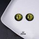 25mm Resin Cabochon glass eyes 2pc/lot 25mm Resin Cabochon glass eyes 2pc/lot