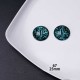 25mm Resin Cabochon glass eyes 2pc/lot 25mm Resin Cabochon glass eyes 2pc/lot