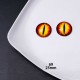 25mm Resin Cabochon glass eyes 2pc/lot 25mm Resin Cabochon glass eyes 2pc/lot