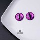 25mm Resin Cabochon glass eyes 2pc/lot