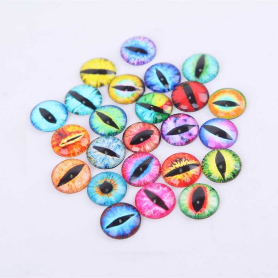 20mm Resin Cabochon glass eyes 2pc/lot