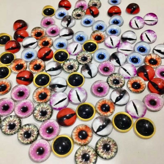 16mm Resin Cabochon glass eyes 2pc/lot