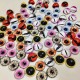 16mm Resin Cabochon glass eyes 2pc/lot 16mm Resin Cabochon glass eyes 2pc/lot
