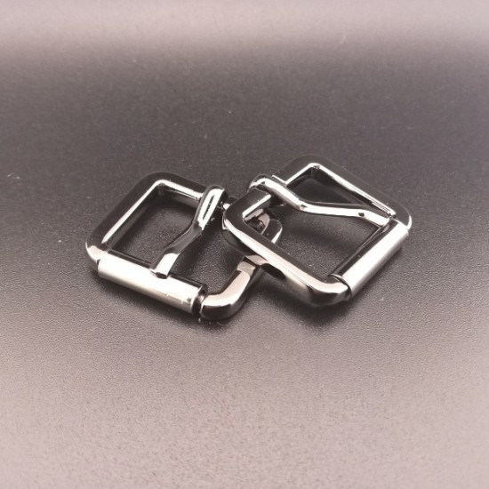 1pc/lot Gold and silver kirsite roller strap buckle, inner diameter 20mm, 25mm 1pc/lot Gold and silver kirsite roller strap buckle, inner diameter 20mm, 25mm