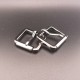 1pc/lot Gold and silver kirsite roller strap buckle, inner diameter 20mm, 25mm 1pc/lot Gold and silver kirsite roller strap buckle, inner diameter 20mm, 25mm