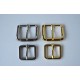 1pc/lot Gold and silver kirsite roller strap buckle, inner diameter 20mm, 25mm 1pc/lot Gold and silver kirsite roller strap buckle, inner diameter 20mm, 25mm
