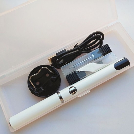 Screen display thread burner