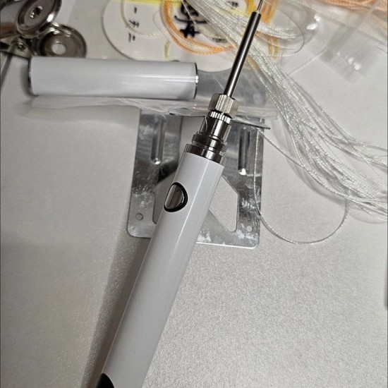 Screen display thread burner