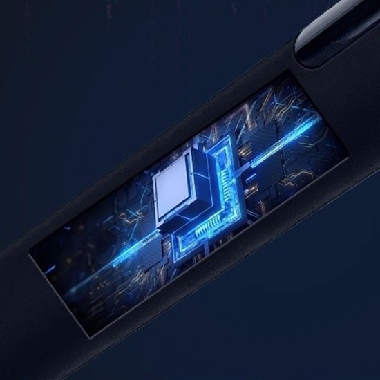 Screen display thread burner