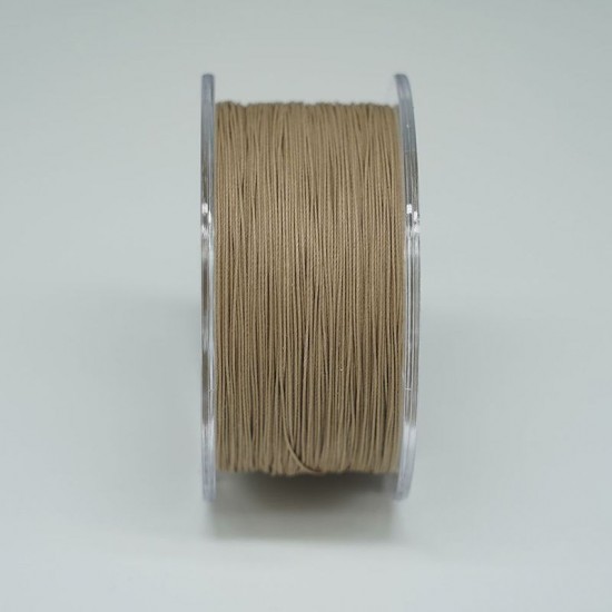 Professional linen waxed thread small reel