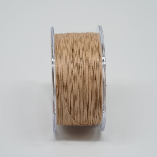 Professional linen waxed thread small reel