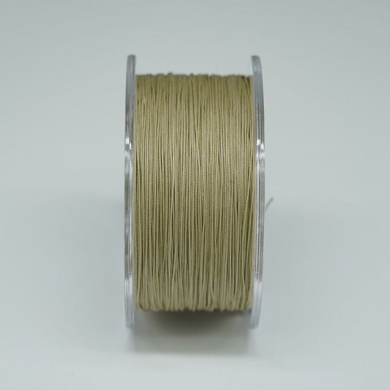 Professional linen waxed thread small reel