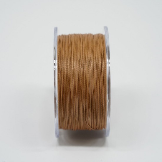 Professional linen waxed thread small reel